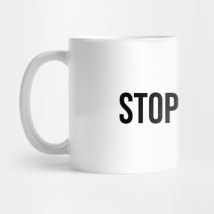 STOP THE HATE Mug